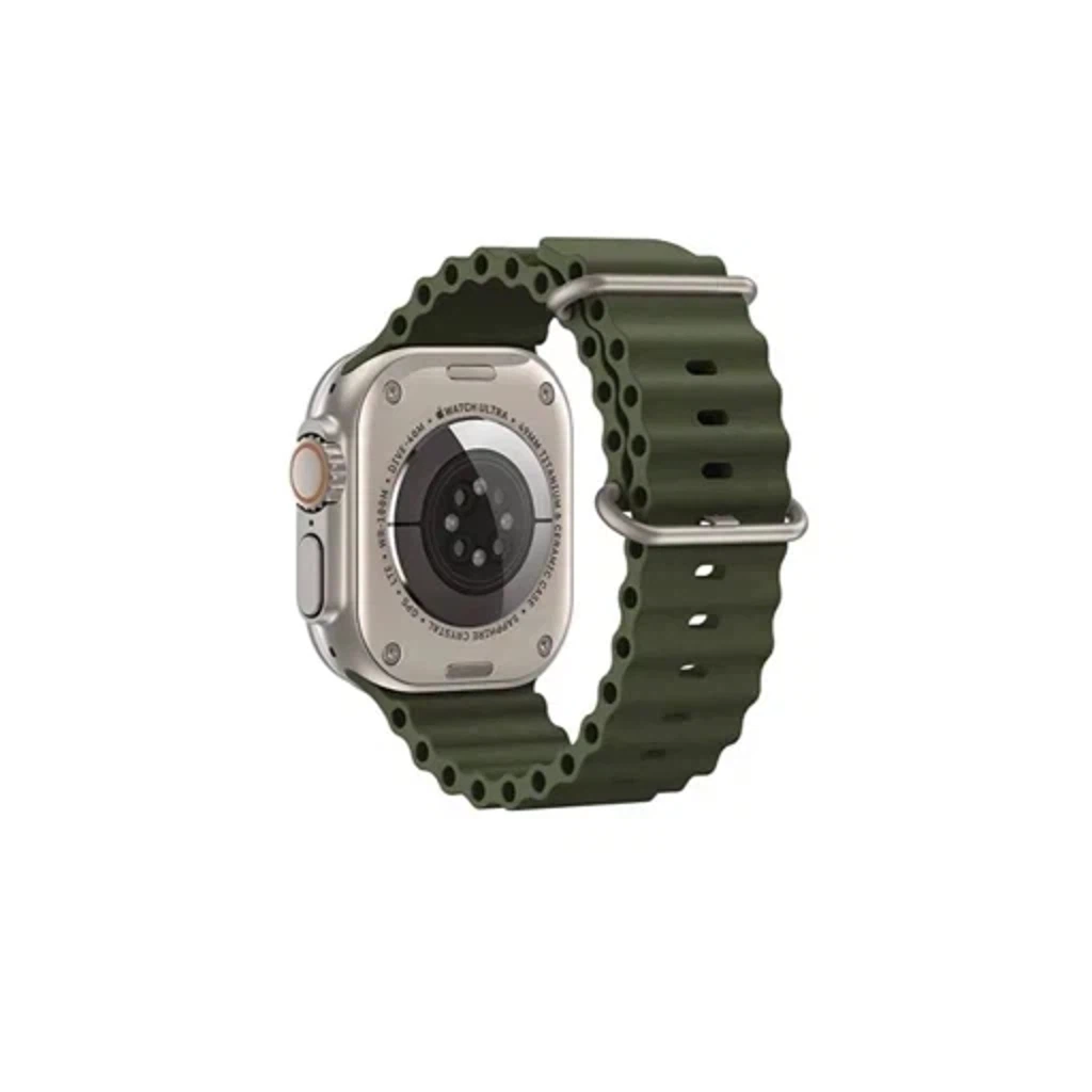 Силиконовый ребристый ремешок для Apple Watch